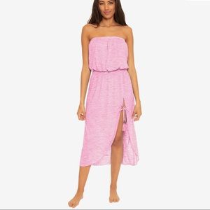 BECCA by Rebecca Virtue Whisper Space Dye dress cover up- Large